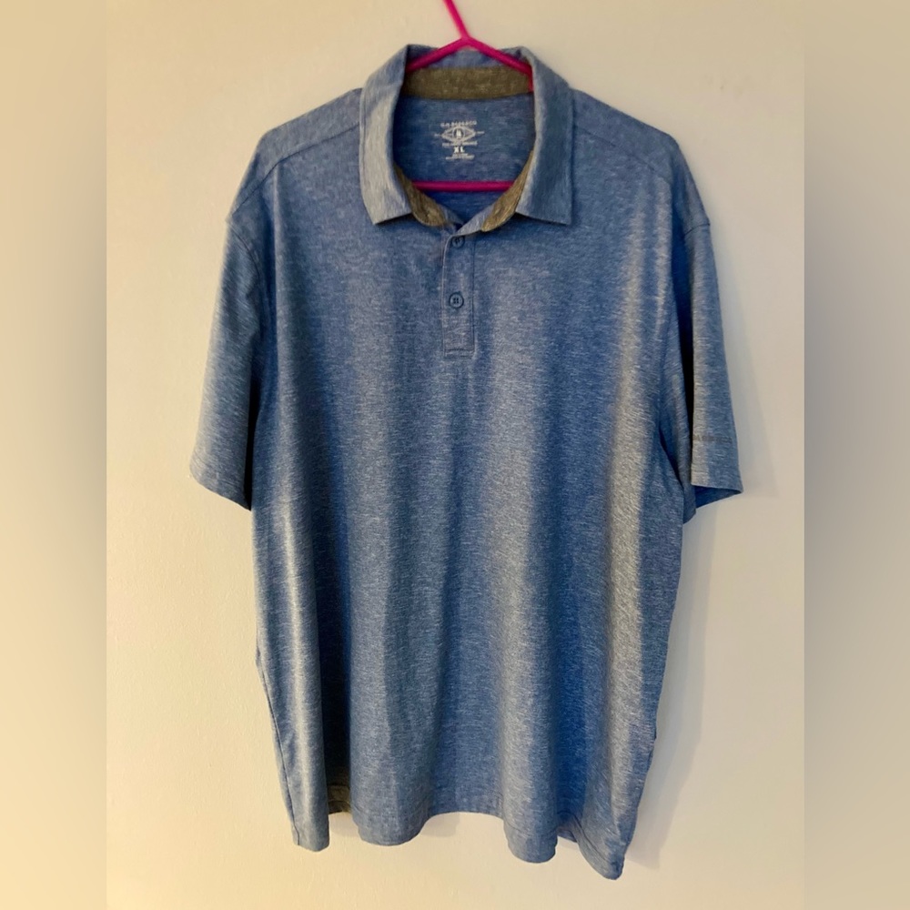 G.H. Bass & Co. Men's Short Sleeve Cooling Stretch Polo - XL